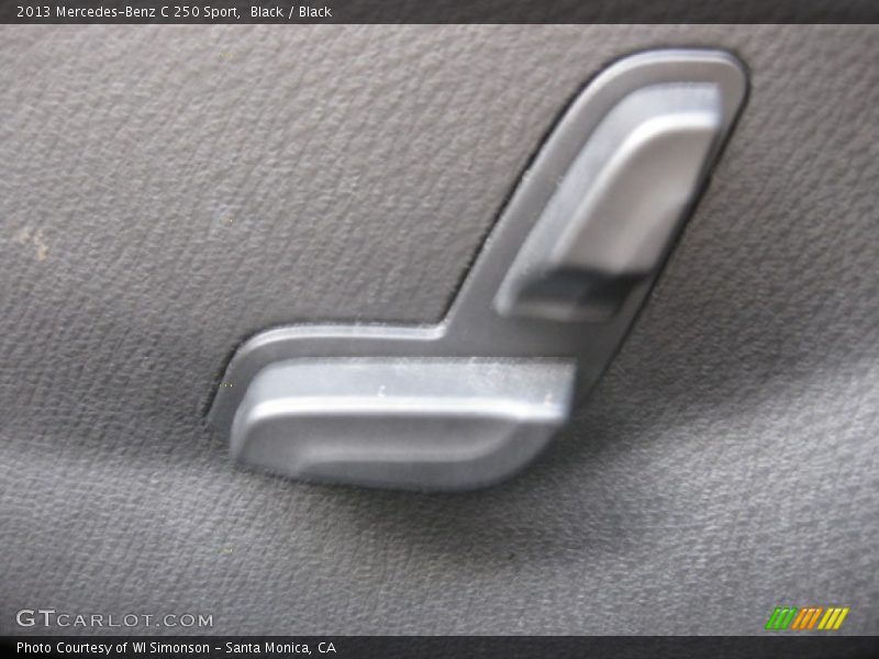 Black / Black 2013 Mercedes-Benz C 250 Sport
