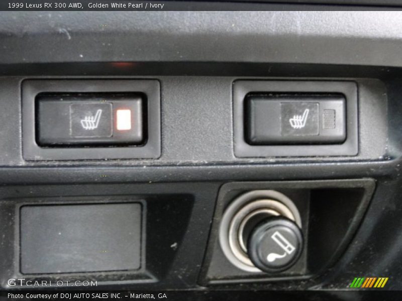 Golden White Pearl / Ivory 1999 Lexus RX 300 AWD