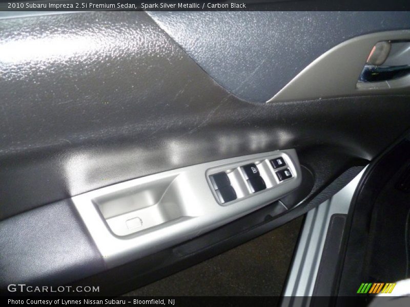 Spark Silver Metallic / Carbon Black 2010 Subaru Impreza 2.5i Premium Sedan