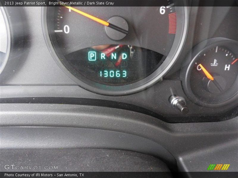 Bright Silver Metallic / Dark Slate Gray 2013 Jeep Patriot Sport