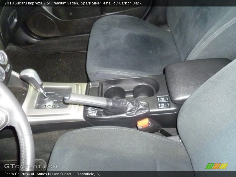 Spark Silver Metallic / Carbon Black 2010 Subaru Impreza 2.5i Premium Sedan