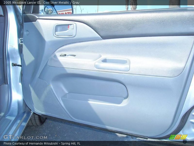 Cool Silver Metallic / Gray 2005 Mitsubishi Lancer ES