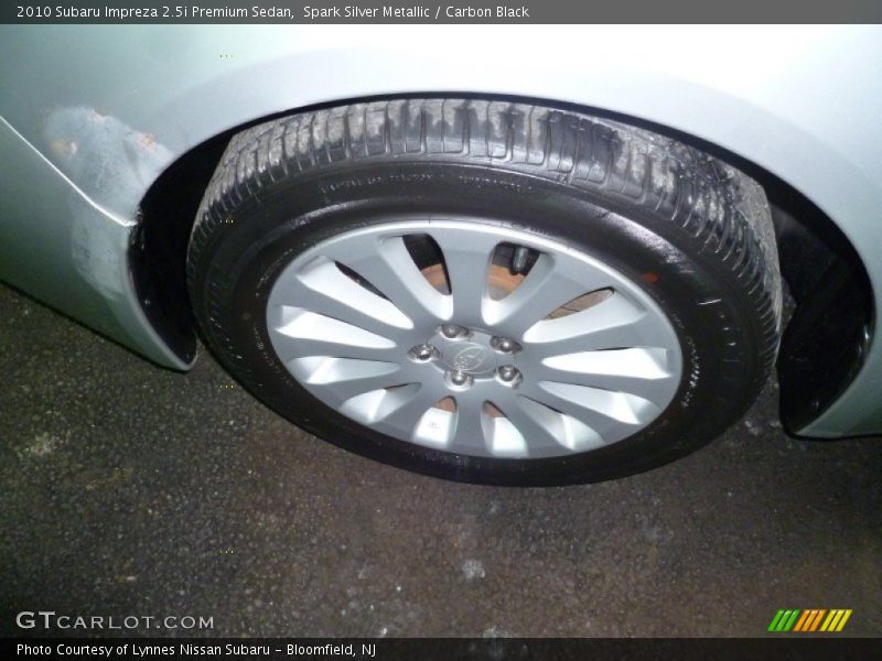Spark Silver Metallic / Carbon Black 2010 Subaru Impreza 2.5i Premium Sedan