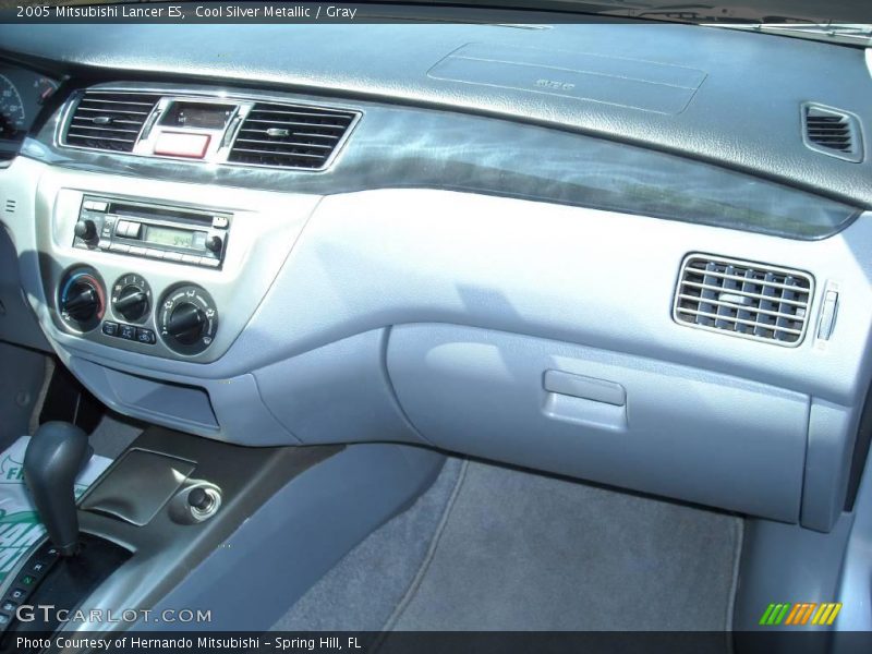 Cool Silver Metallic / Gray 2005 Mitsubishi Lancer ES