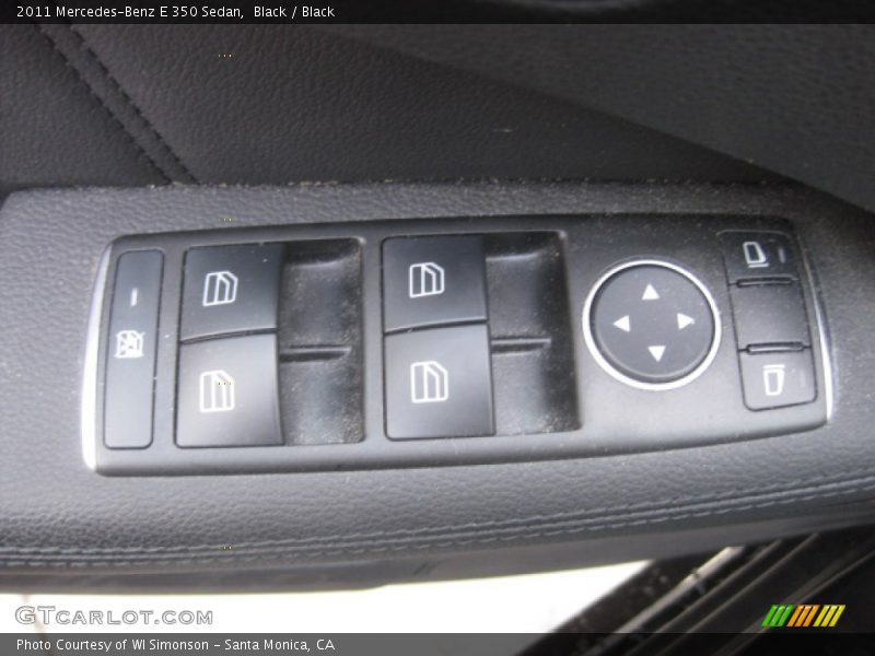 Black / Black 2011 Mercedes-Benz E 350 Sedan