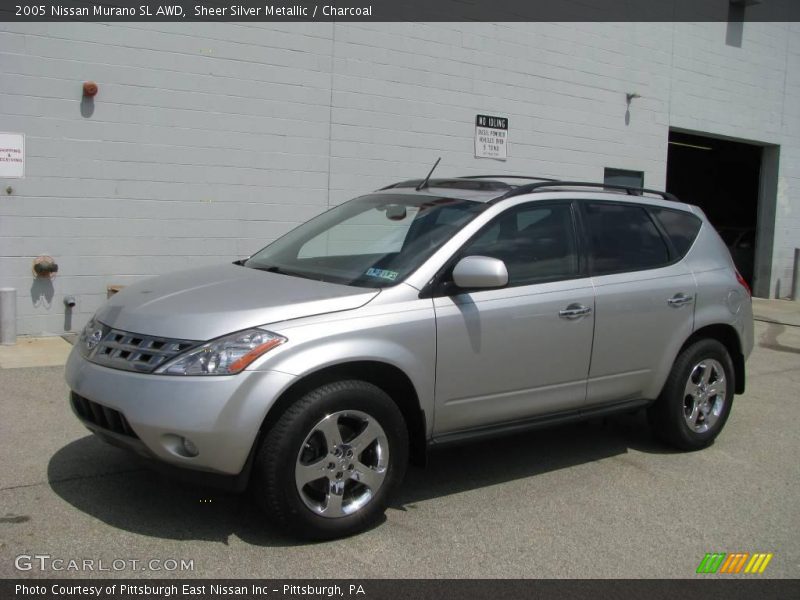 Sheer Silver Metallic / Charcoal 2005 Nissan Murano SL AWD