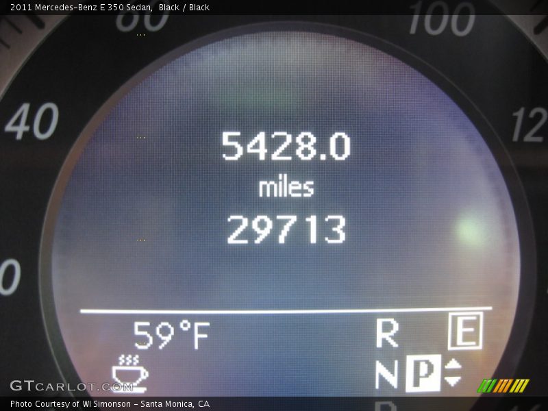 Black / Black 2011 Mercedes-Benz E 350 Sedan