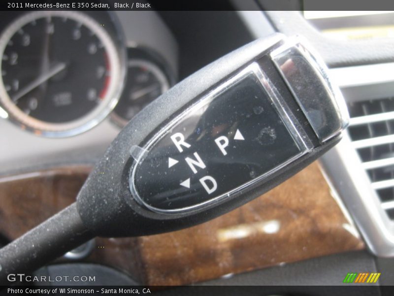 Black / Black 2011 Mercedes-Benz E 350 Sedan