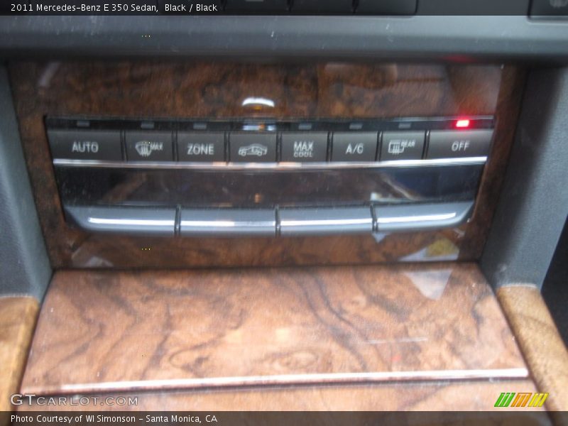 Black / Black 2011 Mercedes-Benz E 350 Sedan