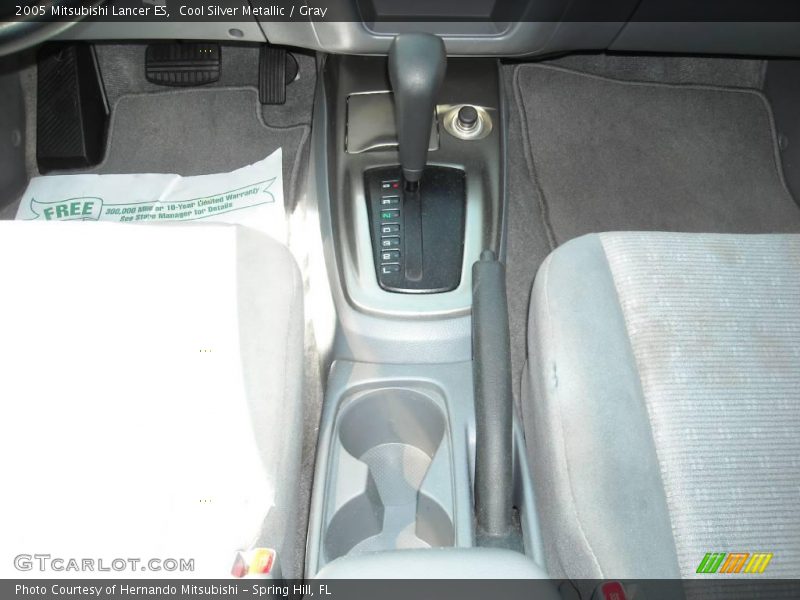 Cool Silver Metallic / Gray 2005 Mitsubishi Lancer ES