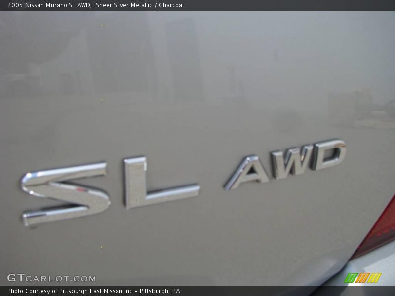 Sheer Silver Metallic / Charcoal 2005 Nissan Murano SL AWD