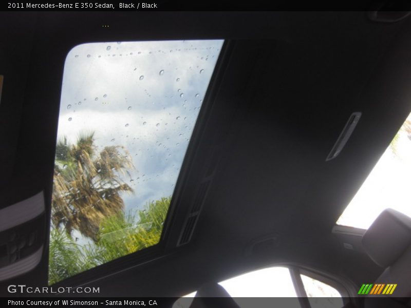 Black / Black 2011 Mercedes-Benz E 350 Sedan