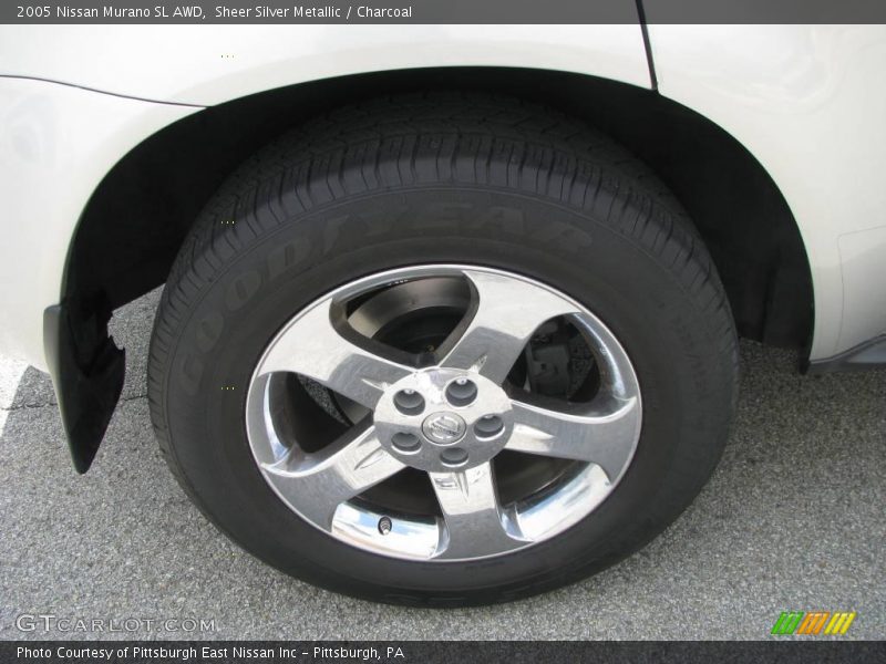 Sheer Silver Metallic / Charcoal 2005 Nissan Murano SL AWD