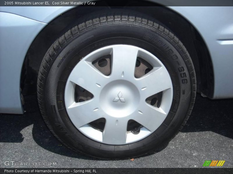 Cool Silver Metallic / Gray 2005 Mitsubishi Lancer ES