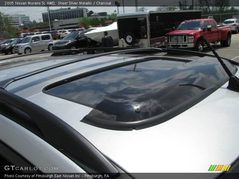 Sheer Silver Metallic / Charcoal 2005 Nissan Murano SL AWD