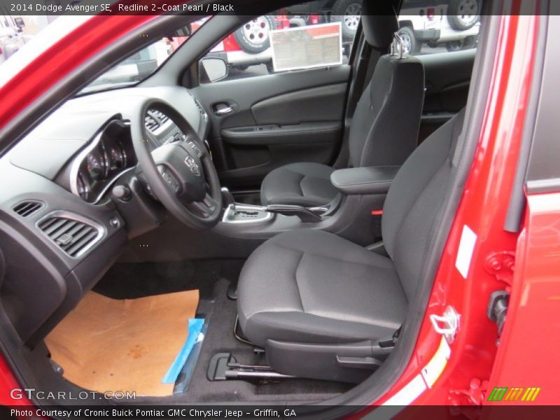 Redline 2-Coat Pearl / Black 2014 Dodge Avenger SE