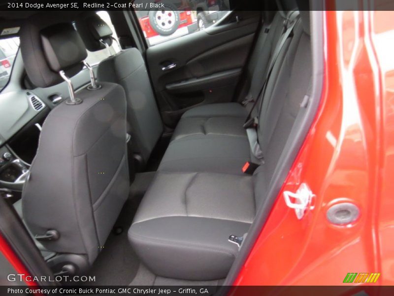 Redline 2-Coat Pearl / Black 2014 Dodge Avenger SE