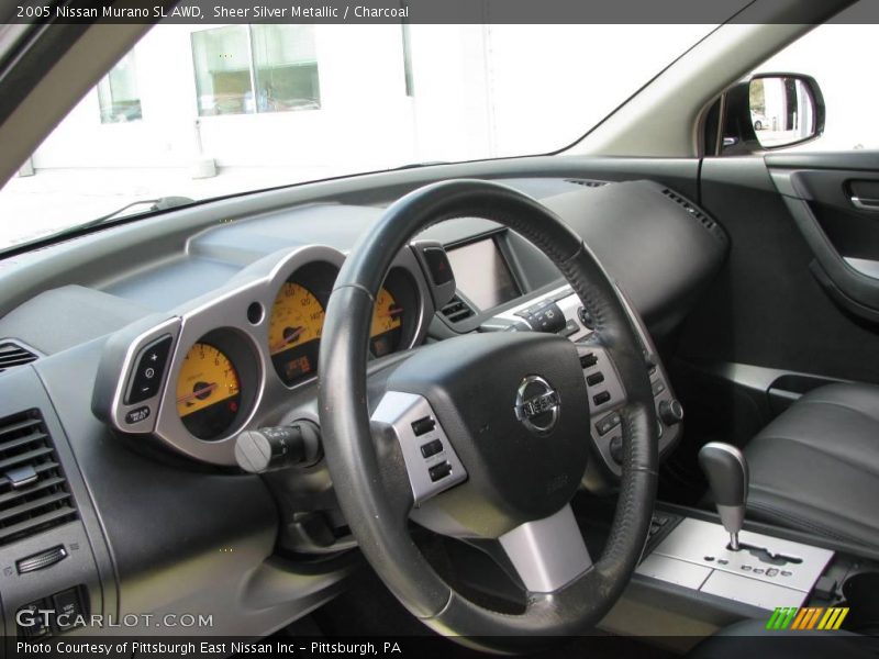 Sheer Silver Metallic / Charcoal 2005 Nissan Murano SL AWD