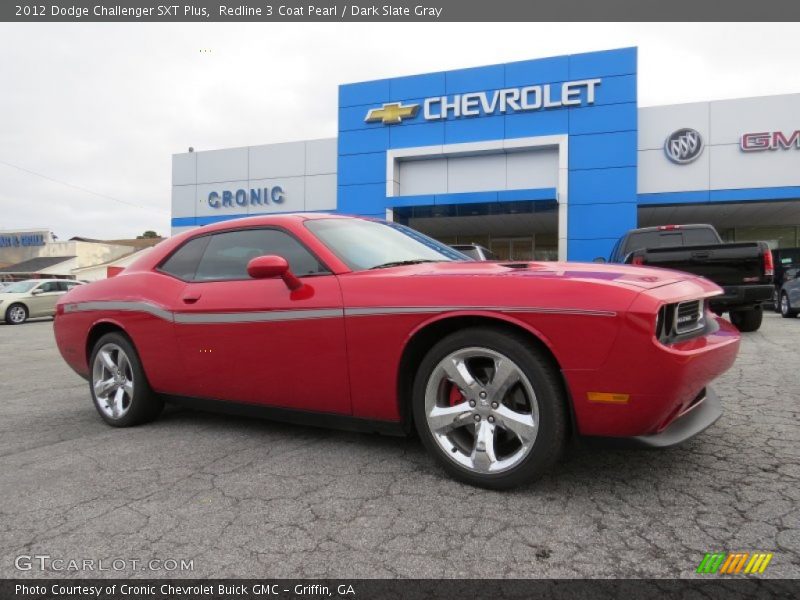 Redline 3 Coat Pearl / Dark Slate Gray 2012 Dodge Challenger SXT Plus