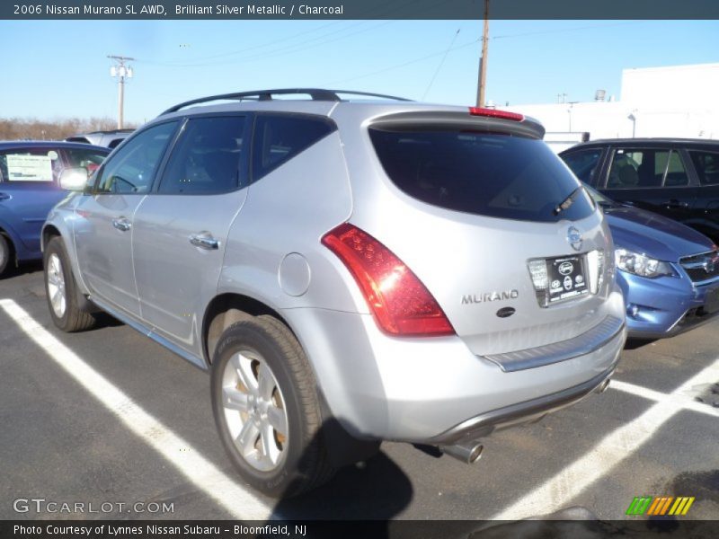 Brilliant Silver Metallic / Charcoal 2006 Nissan Murano SL AWD