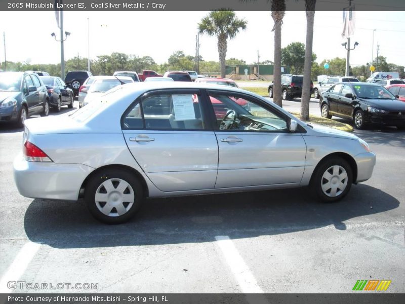 Cool Silver Metallic / Gray 2005 Mitsubishi Lancer ES