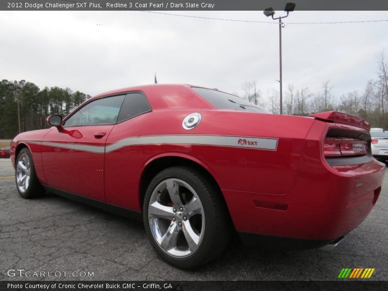 Redline 3 Coat Pearl / Dark Slate Gray 2012 Dodge Challenger SXT Plus