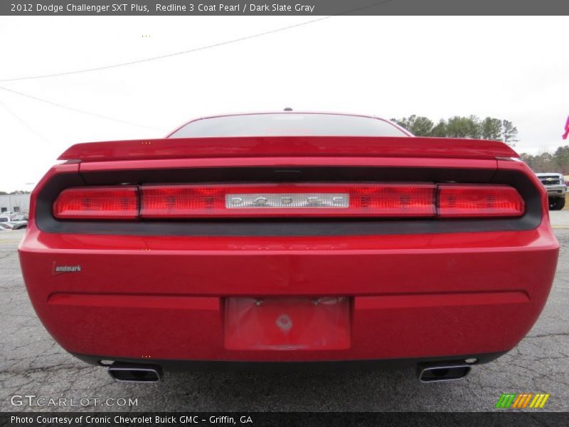 Redline 3 Coat Pearl / Dark Slate Gray 2012 Dodge Challenger SXT Plus