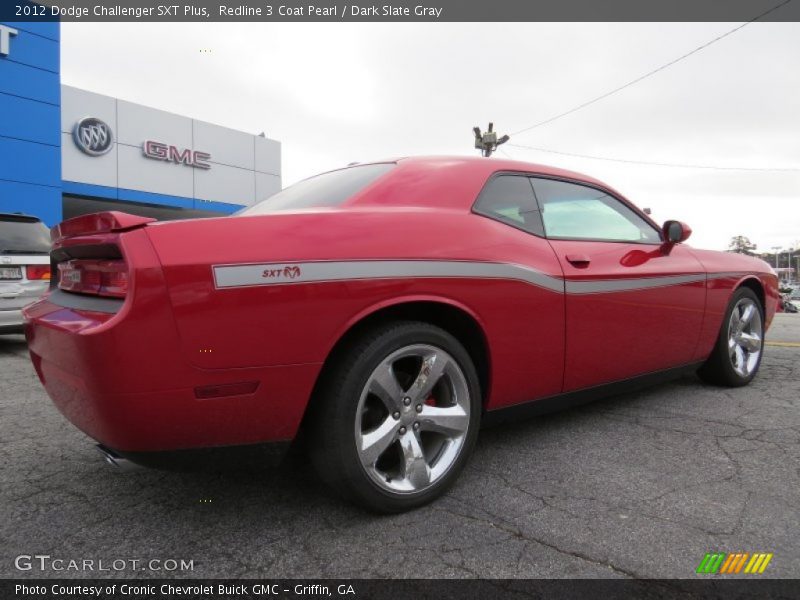 Redline 3 Coat Pearl / Dark Slate Gray 2012 Dodge Challenger SXT Plus