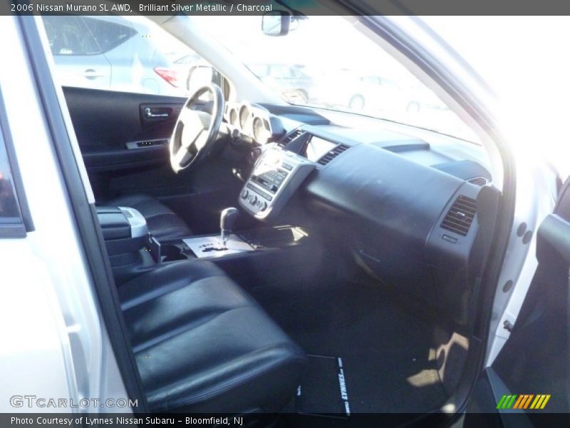 Brilliant Silver Metallic / Charcoal 2006 Nissan Murano SL AWD