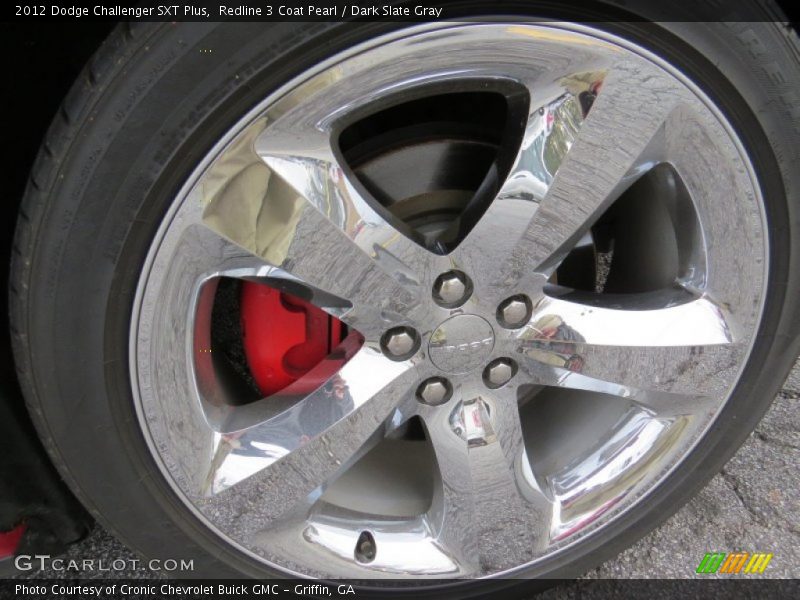 Redline 3 Coat Pearl / Dark Slate Gray 2012 Dodge Challenger SXT Plus