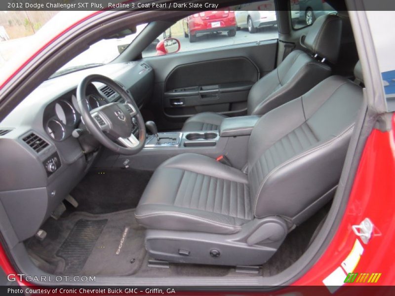 Redline 3 Coat Pearl / Dark Slate Gray 2012 Dodge Challenger SXT Plus