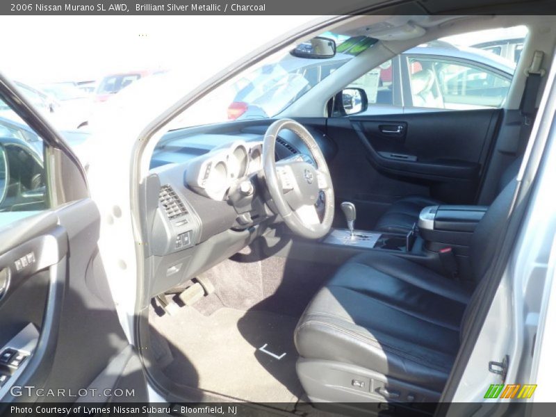 Brilliant Silver Metallic / Charcoal 2006 Nissan Murano SL AWD