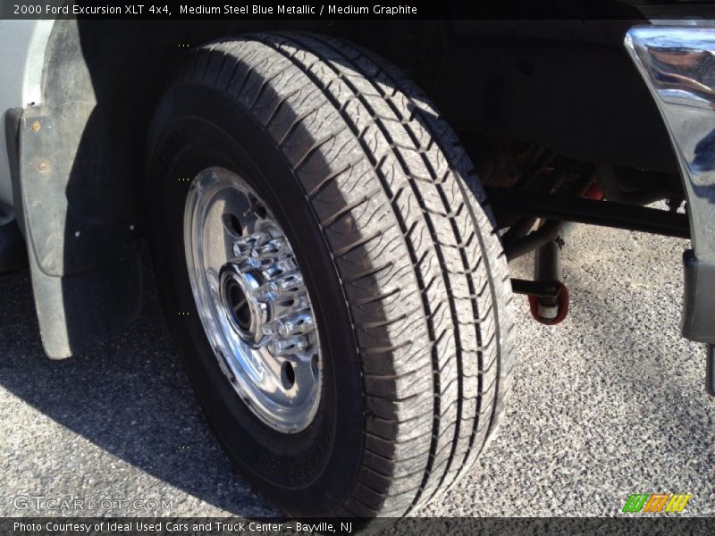 Medium Steel Blue Metallic / Medium Graphite 2000 Ford Excursion XLT 4x4