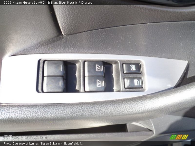 Brilliant Silver Metallic / Charcoal 2006 Nissan Murano SL AWD