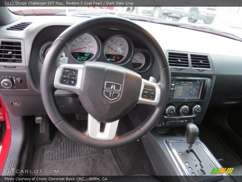 Redline 3 Coat Pearl / Dark Slate Gray 2012 Dodge Challenger SXT Plus