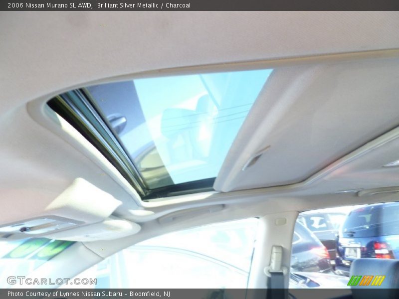 Brilliant Silver Metallic / Charcoal 2006 Nissan Murano SL AWD