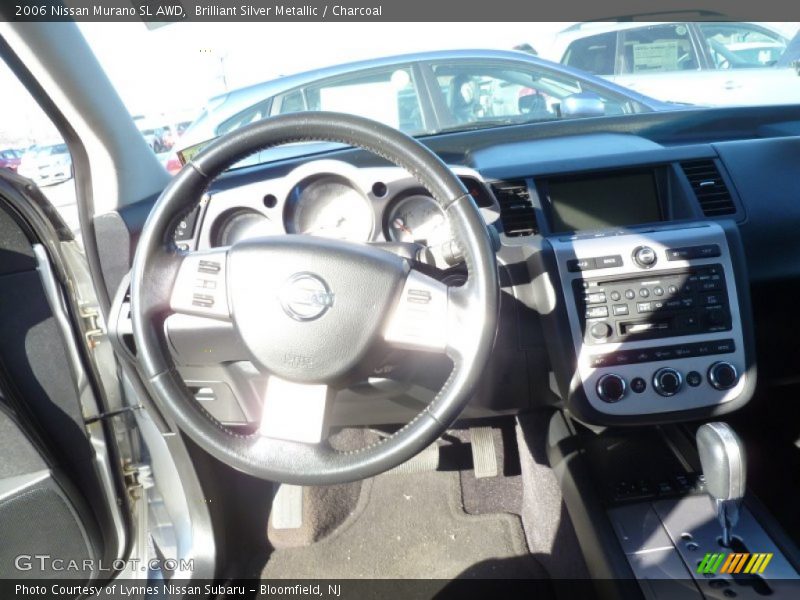 Brilliant Silver Metallic / Charcoal 2006 Nissan Murano SL AWD