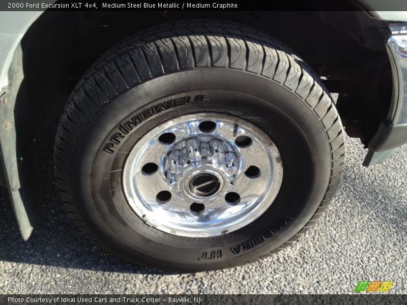 Medium Steel Blue Metallic / Medium Graphite 2000 Ford Excursion XLT 4x4