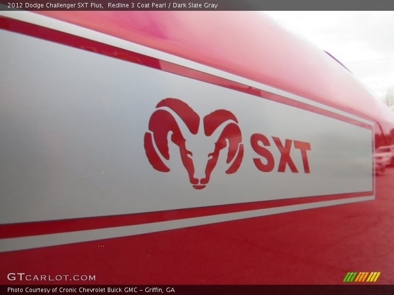 Redline 3 Coat Pearl / Dark Slate Gray 2012 Dodge Challenger SXT Plus