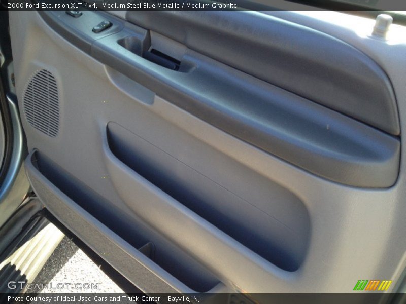 Medium Steel Blue Metallic / Medium Graphite 2000 Ford Excursion XLT 4x4