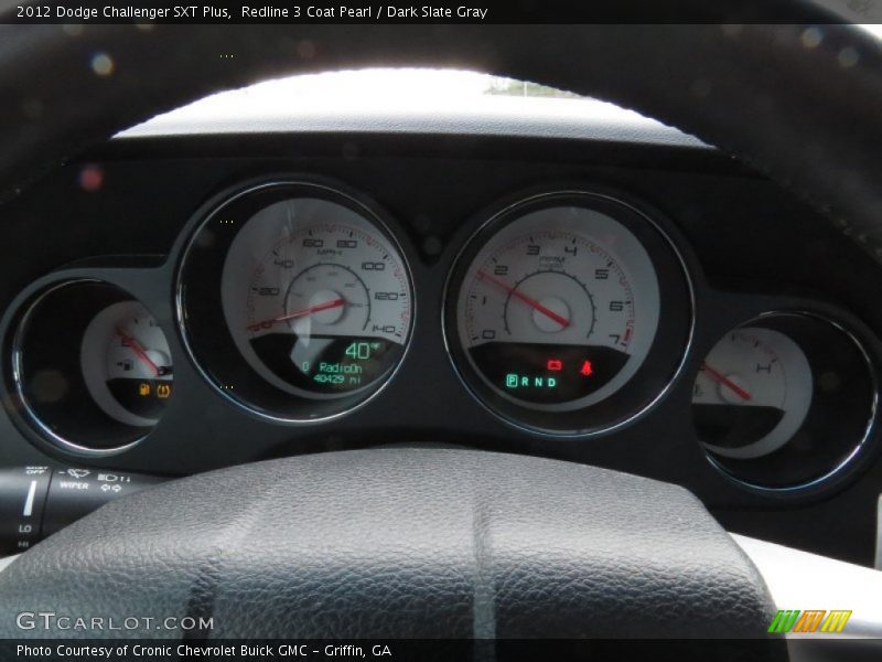Redline 3 Coat Pearl / Dark Slate Gray 2012 Dodge Challenger SXT Plus
