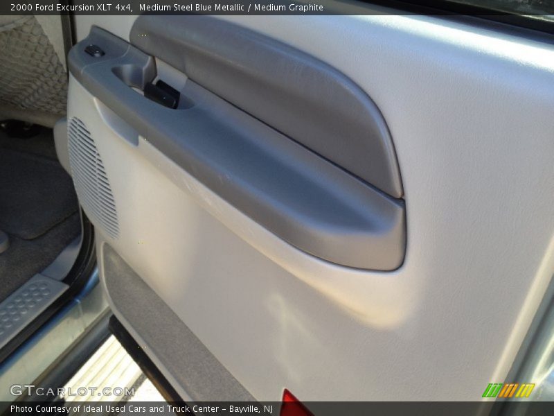Medium Steel Blue Metallic / Medium Graphite 2000 Ford Excursion XLT 4x4
