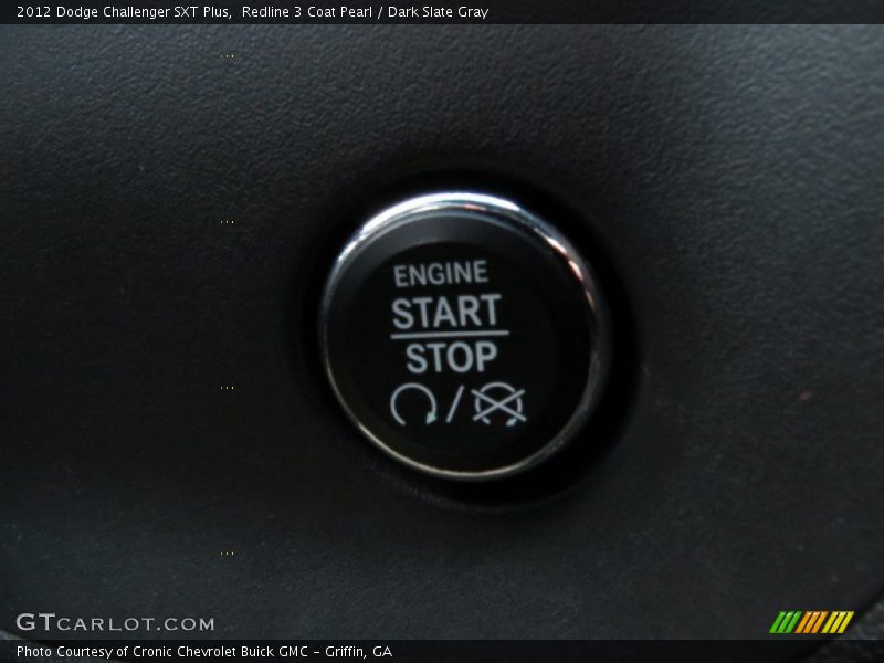 Redline 3 Coat Pearl / Dark Slate Gray 2012 Dodge Challenger SXT Plus