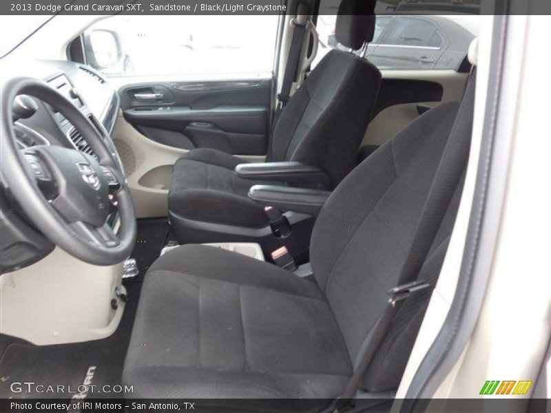 Sandstone / Black/Light Graystone 2013 Dodge Grand Caravan SXT