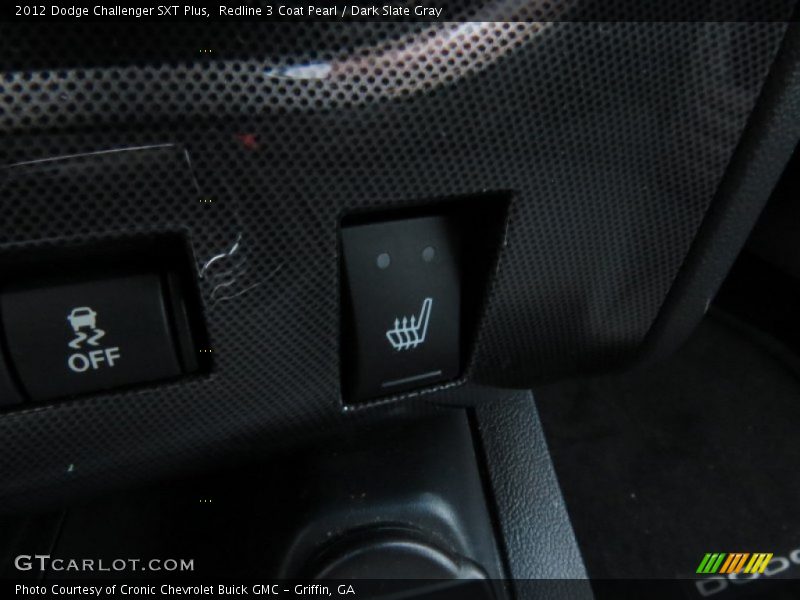 Redline 3 Coat Pearl / Dark Slate Gray 2012 Dodge Challenger SXT Plus