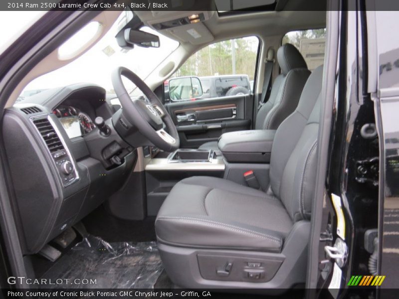Black / Black 2014 Ram 2500 Laramie Crew Cab 4x4