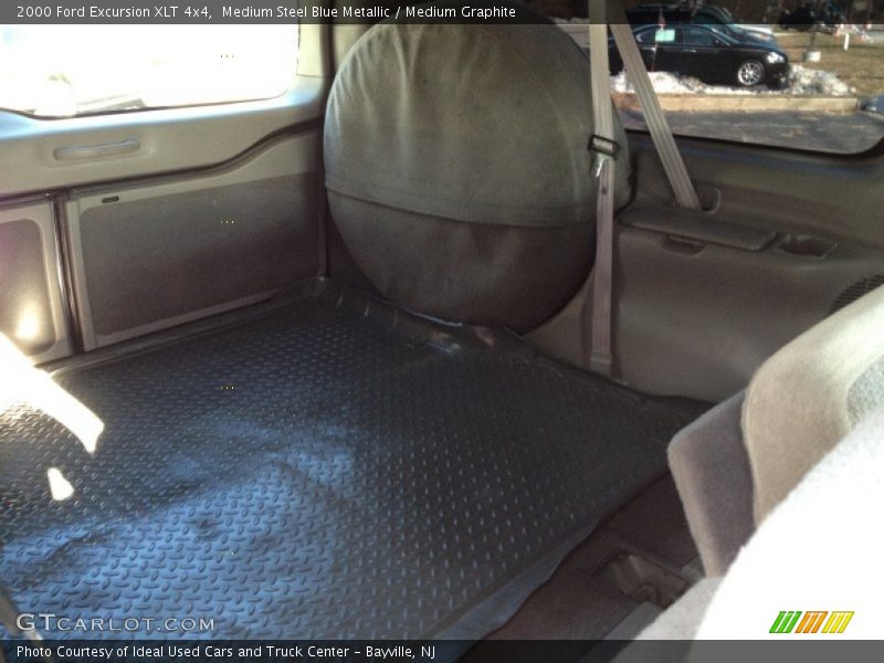 Medium Steel Blue Metallic / Medium Graphite 2000 Ford Excursion XLT 4x4