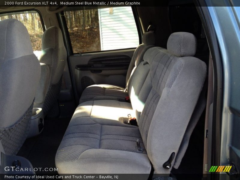 Medium Steel Blue Metallic / Medium Graphite 2000 Ford Excursion XLT 4x4