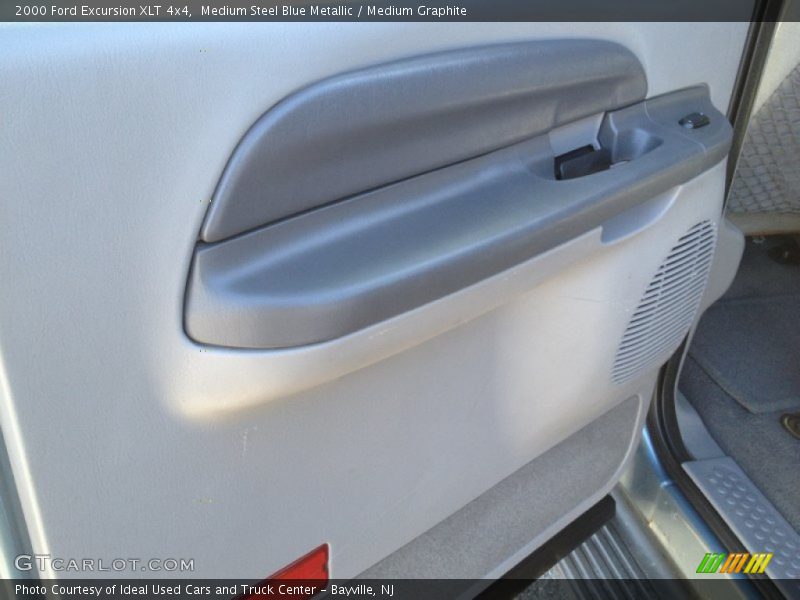 Medium Steel Blue Metallic / Medium Graphite 2000 Ford Excursion XLT 4x4