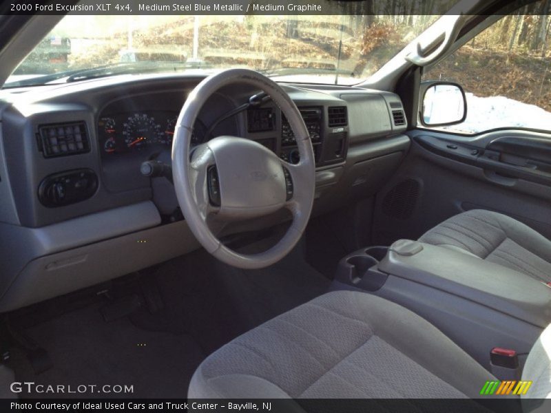 Medium Graphite Interior - 2000 Excursion XLT 4x4 